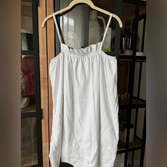 LAKE Pajamas nightgown pima ruffles dress mini bride bridal adjustable pajamas - Picture 2 of 8